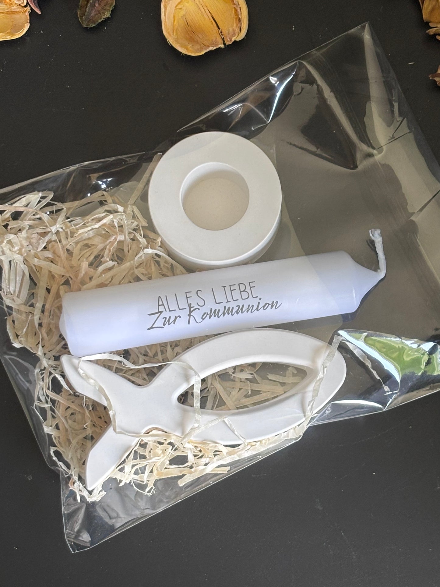 Geschenkset zur Kommunion oder Konfirmation