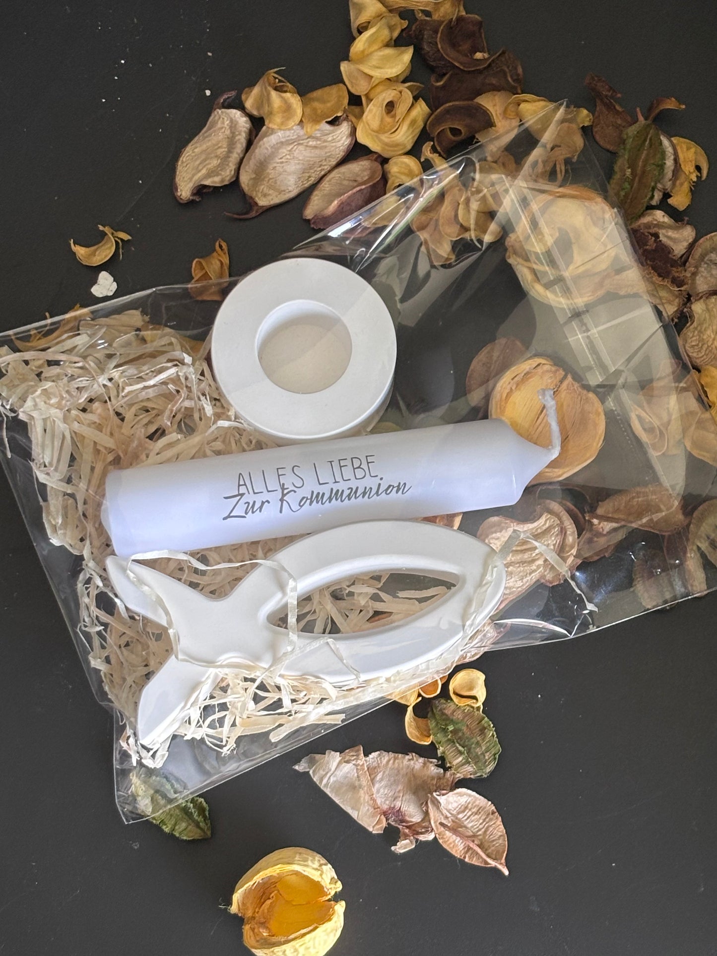 Geschenkset zur Kommunion oder Konfirmation