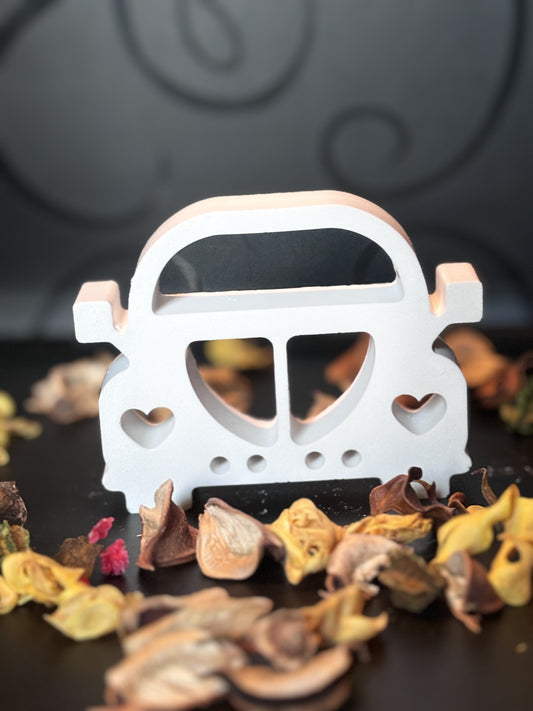 Auto mit Herz