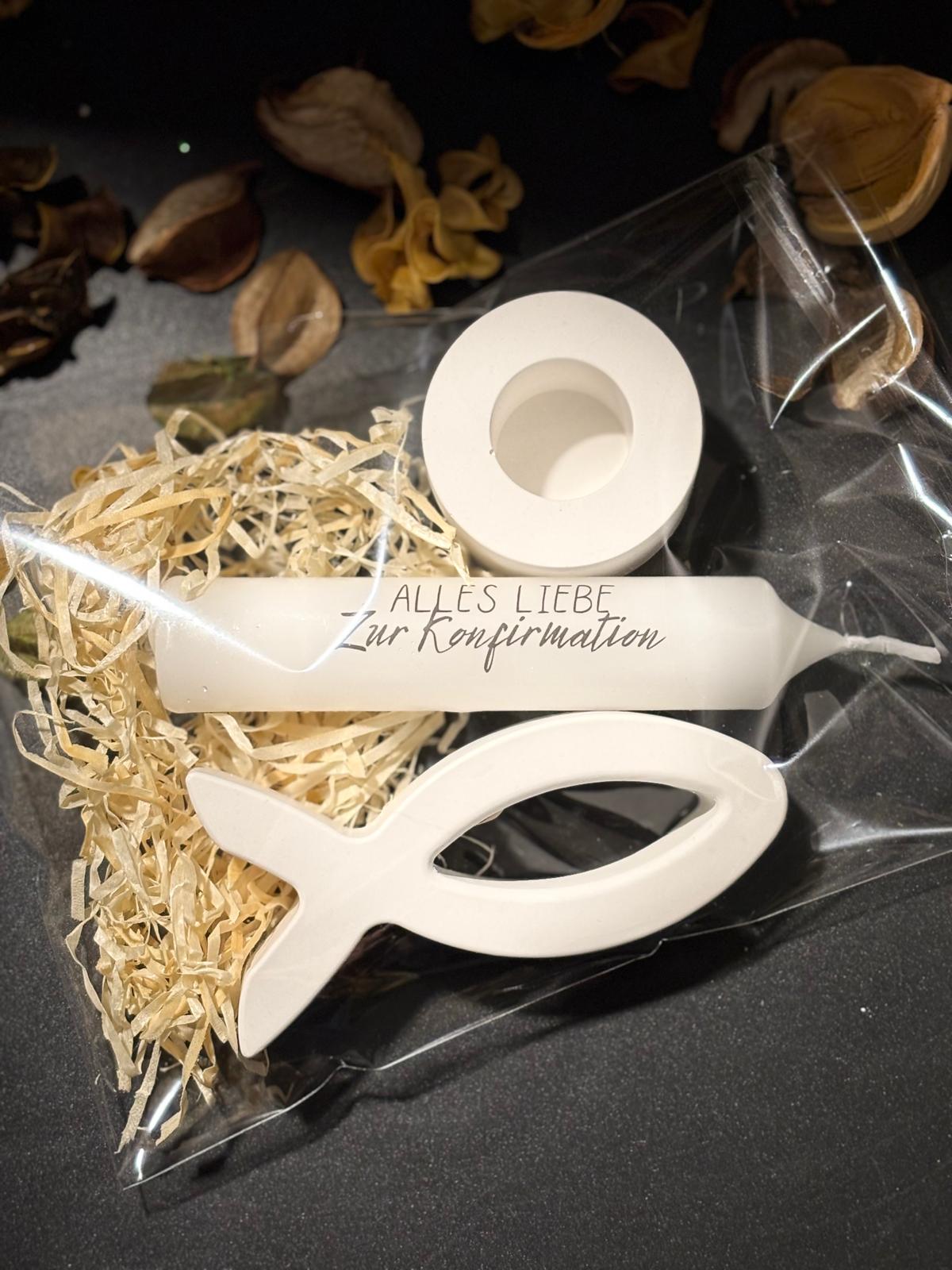 Geschenkset zur Kommunion oder Konfirmation
