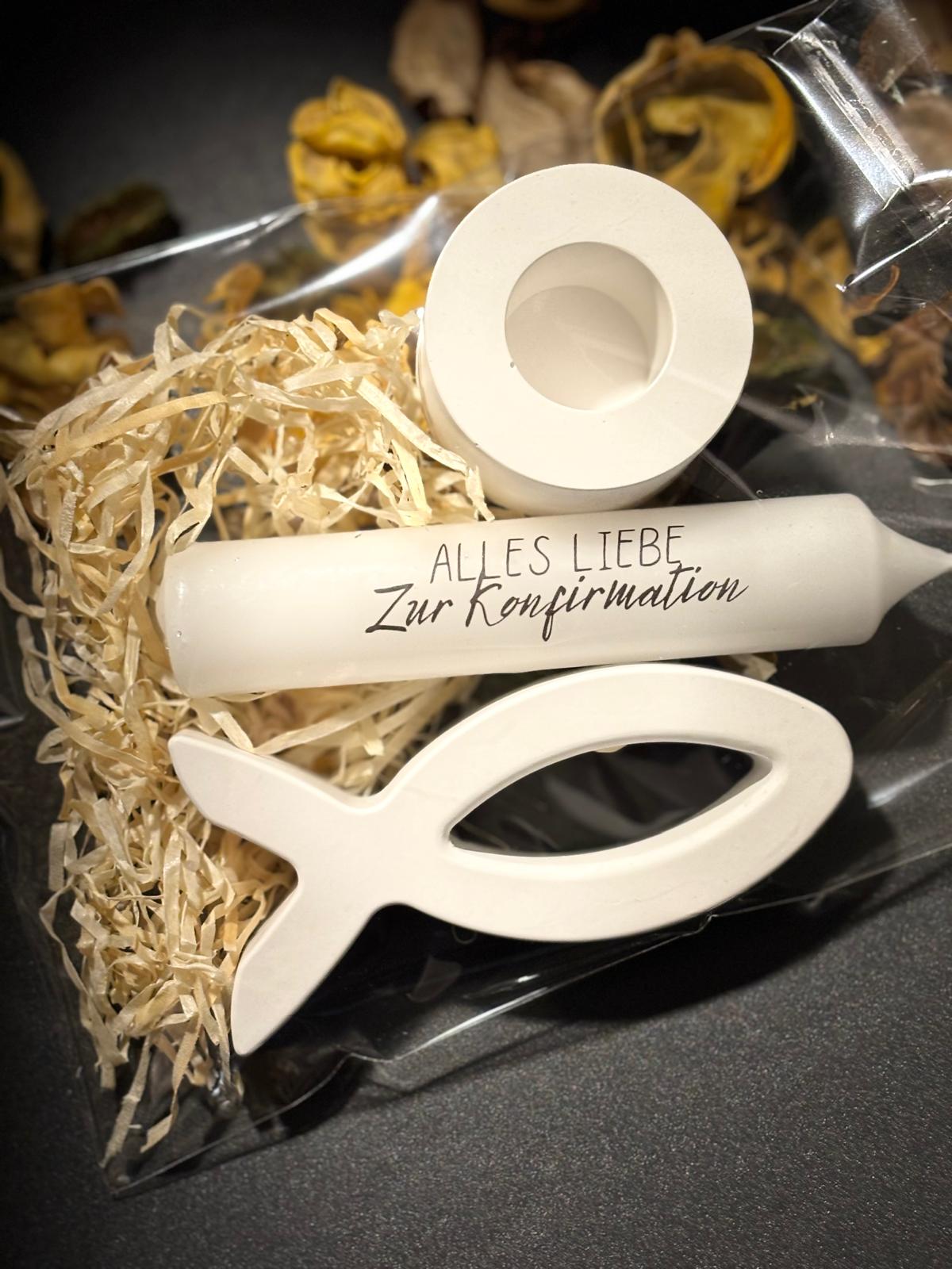 Geschenkset zur Kommunion oder Konfirmation